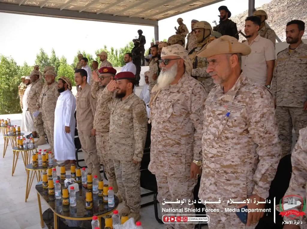 برعاية القائد العام اللواء المحضار.. عرض عسكري لقوات درع الوطن في عدن احتفاءً بتخرج وحدات استجدادية 3 IMG COM ٢٠٢٦٠٥٠٧٠١٣٢١٤٦٥٣6