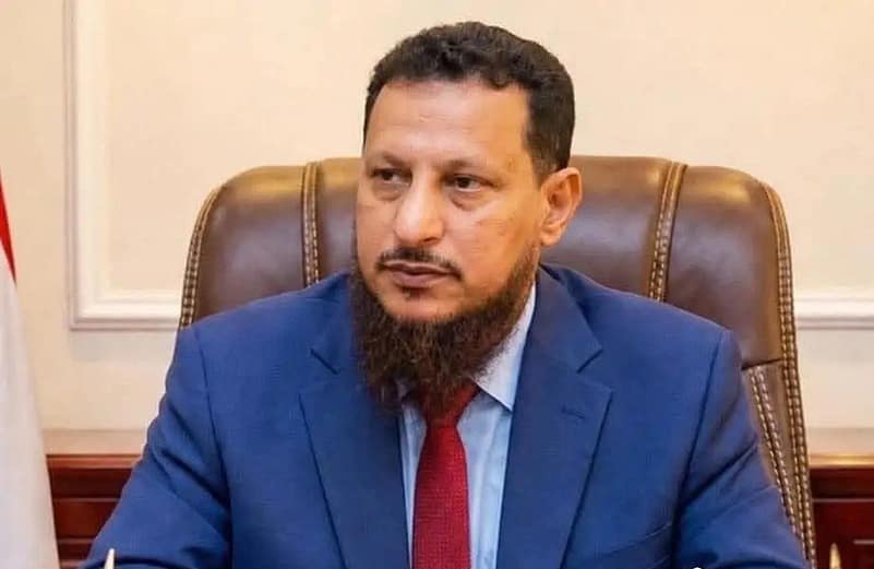 محافظ عدن عبدالرحمن شيخ