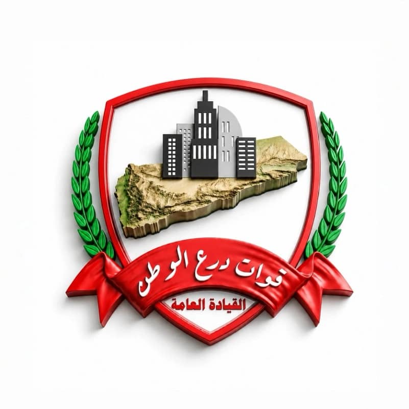 شعار قوات درع الوطن