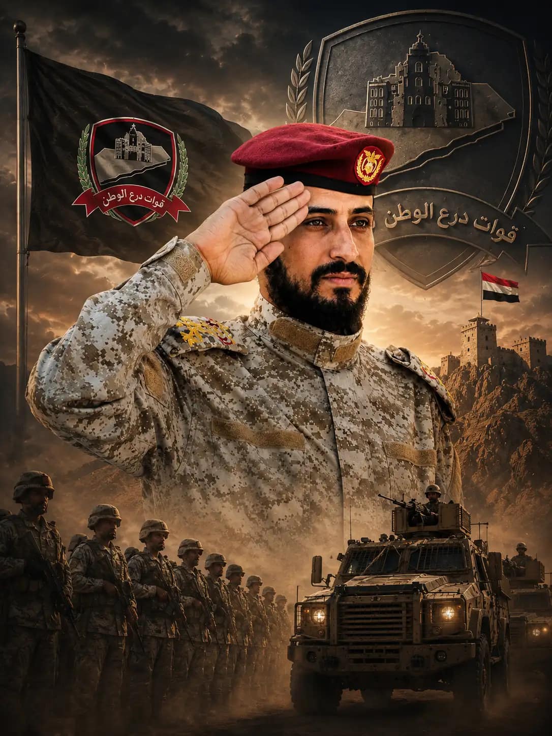 Major General Adnan Ruzaiq Al-Qumaishi